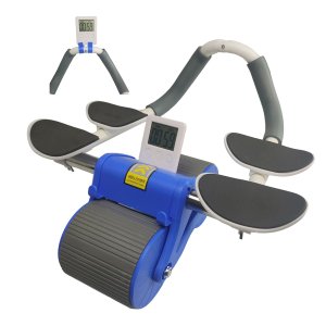 Rolo Abdominal Exercicio Roda Abdomen Ombro Braço Prancha Academia Fortalecimento Treino Atividade F