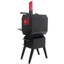 Ver imagem 6 de Pit Smoker Defumador Residencial Apartamento Grill M-50-150L