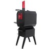 Pit Smoker Defumador Residencial Apartamento Grill M-50-150L - 6