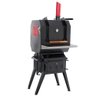 Pit Smoker Defumador Residencial Apartamento Grill M-50-150L - 2