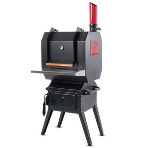 Pit Smoker Defumador Residencial Apartamento Grill M-50-150L