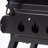 Pit Smoker Defumador Residencial Apartamento Grill M-50-150L - 10