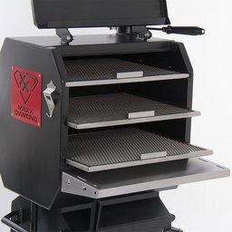 Pit Smoker Defumador Residencial Apartamento Grill M-50-150L - 3