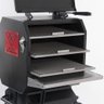 Pit Smoker Defumador Residencial Apartamento Grill M-50-150L - 3