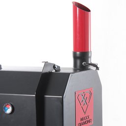 Pit Smoker Defumador Residencial Apartamento Grill M-50-150L - 13