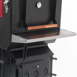 Pit Smoker Defumador Residencial Apartamento Grill M-50-150L - 4