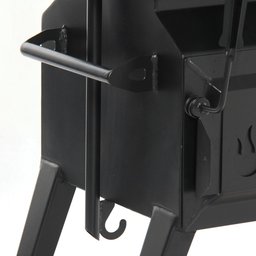 Pit Smoker Defumador Residencial Apartamento Grill M-50-150L - 15