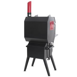 Pit Smoker Defumador Residencial Apartamento Grill M-50-150L - 14
