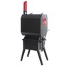 Pit Smoker Defumador Residencial Apartamento Grill M-50-150L - 14