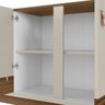 Buffet Abruzzo Freijó Off/white - Linea - 3