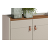 Buffet Abruzzo Freijó Off/white - Linea - 5
