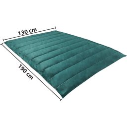Colchonete Casal 190x130cm Com Bolsa Para Transporte Bf Colchoes - 2