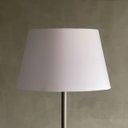 Ver imagem 4 de Luminária de Chão Piso Abajur Alumínio Altura 1,6m Cúpula Cônica Grande Ref 78 Chumbo Cup Branco