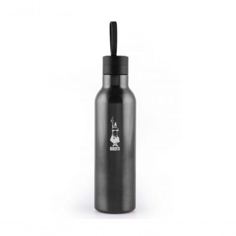 Garrafa Squeeze Aço Inox 750 Ml Chumbo - 10497103 Bialetti
