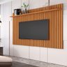 Jogo Rack e Painel Ripado Crôacia Nature Off White - 5