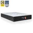 Ver imagem 7 de Cama Box Casal + Colchão Semi Ortopédico Extra Firme Espuma D33 Prime Colchões 138x188x72 Branco