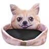 Cama para Pets com estampa de Chihuahua, Tam Único - 1