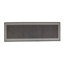 Ver imagem 1 de Tapete/Passadeira Antiderrapante 50x1,4m Multi Square Black Kacyumara - Casa k