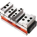 Ver imagem 1 de Morsa Compacta Dupla de Precisão Cd-4" - 18kg
