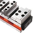 Ver imagem 2 de Morsa Compacta Dupla de Precisão Cd-4" - 18kg