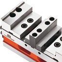 Ver imagem 3 de Morsa Compacta Dupla de Precisão Cd-4" - 18kg