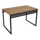 Ver imagem 1 de Mesinha de Centro Estilo Industrial Luxo em Aço