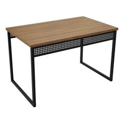 Mesinha de Centro Estilo Industrial Luxo em Aço - 1