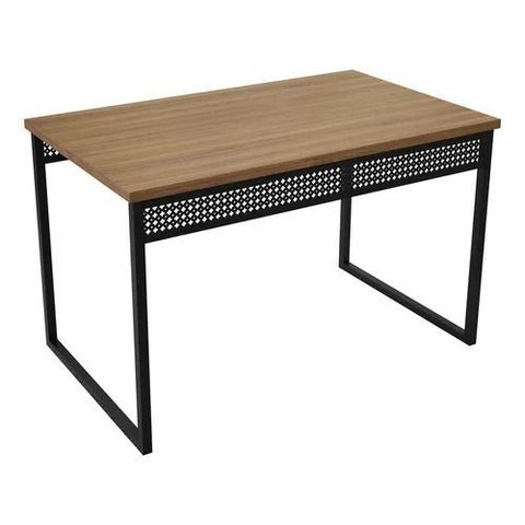 Mesinha de Centro Estilo Industrial Luxo em Aço