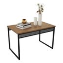 Ver imagem 2 de Mesinha de Centro Estilo Industrial Luxo em Aço