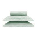 Ver imagem 1 de Kit Cobre Leito Solteiro Linenn com Porta Travesseiro 2 Peças Appel