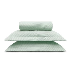 Kit Cobre Leito Solteiro Linenn com Porta Travesseiro 2 Peças Appel