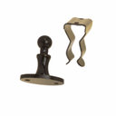 Ver imagem 5 de Prendedor Fixador, Tipo Trava Porta Esférico,universal, Colonial