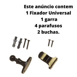 Prendedor Fixador, Tipo Trava Porta Esférico,universal, Colonial - 4