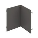 Ver imagem 1 de Kit Porta Módulo Canto Reto 60cm Frame Yescasa
