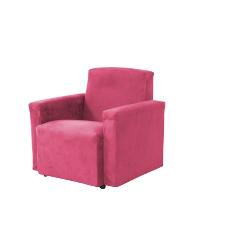 Mini Poltrona Sofá Infantil - Rosa Pink