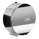 Ver imagem 1 de Suporte Rolão Para Papel Higienico De 300 A 400m Em Aço Inox