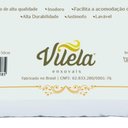 Ver imagem 2 de Travesseiro Pluma de Ganso 70x50 Cm Percal 400 Fios Acetinado 1 Peça 100% Algodão - Branco
