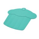 Ver imagem 7 de Kit 4 Unds Descanso / Apoio de Panela Cupcake - Emborrachado Verde Água