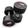 Dumbbell Seminovo - Halter Redondo Emborrachado Raefit 40 kg - Rae Fitness - 1