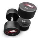 Ver imagem 1 de Dumbbell Seminovo - Halter Redondo Emborrachado Raefit 40 kg - Rae Fitness