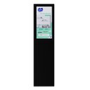 Ver imagem 3 de Prateleira Retangular (Selo Fsc) 80 x 30 cm Preta Bemfixa