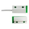Sensor Magnético Com Fio Sobrepor Alarme Portas Janelas - 2