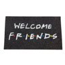 Tapete Capacho de Porta Decorativo Divertido Series Welcome Friends - 1