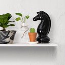 Ver imagem 4 de Kit 3 Prateleiras Branca Mdf 30x9 Suporte Cadeirinha Decorar Arte na Arte Prateleira Suporte Cadeiri