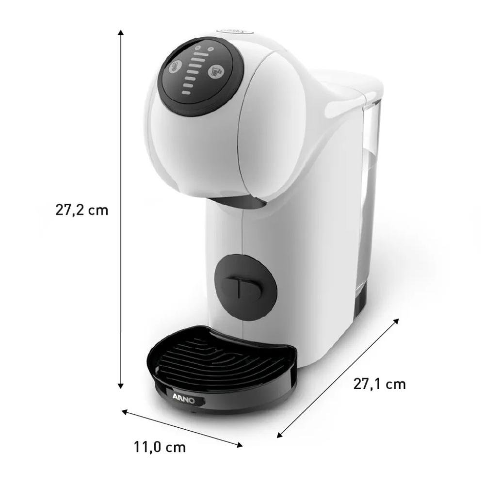 Cafeteira Expresso Arno Dolce Gusto Branco Dgs1 110v - 2