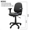 Ver imagem 2 de Cadeira Escritório Giratória Diretor Ergonômica C/ Relax