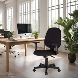 Cadeira Escritório Giratória Diretor Ergonômica C/ Relax - 4