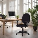 Ver imagem 4 de Cadeira Escritório Giratória Diretor Ergonômica C/ Relax