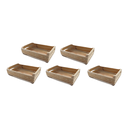 Ver imagem 1 de Caixote de Feira Ej 40x27x09 Kit 5 Unidades