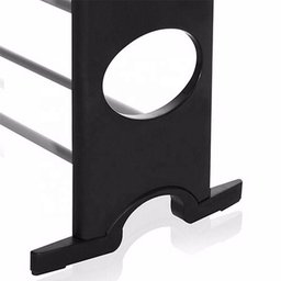 Sapateira 30 Pares com 10 Prateleiras Empilhavel Suporte Organizador Modular para 60 Tenis Sapatos - 7